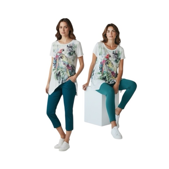 Bleu Legging & Top Outfit - Picture 6 of 15